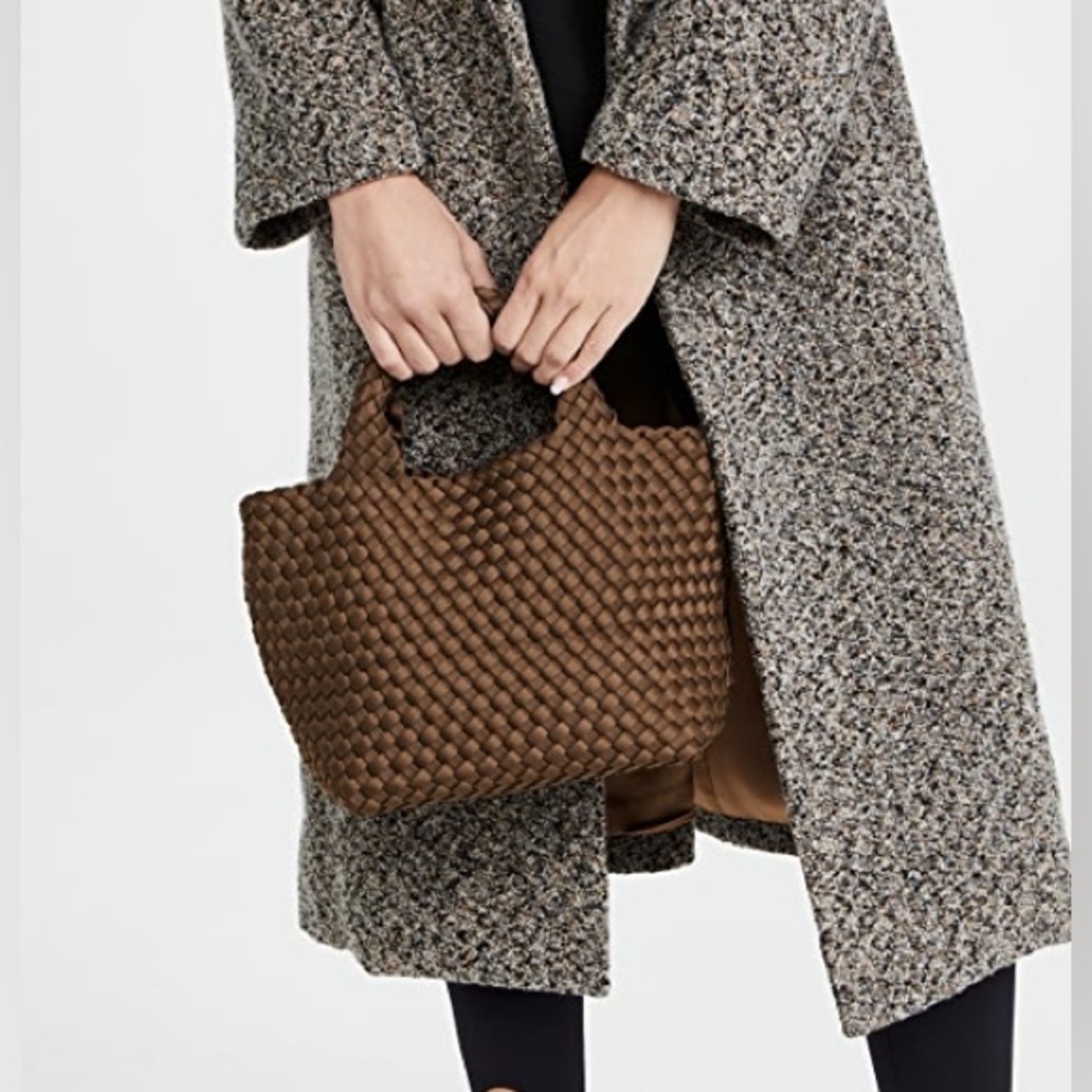 Naghedi Brown Crossbody Bag